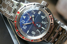 Load image into Gallery viewer, Russian Mechanical Automatic Wrist Watch VOSTOK AMPHIBIAN DIVER Anchor 420957
