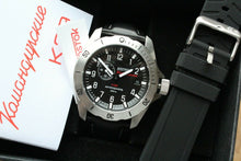 Load image into Gallery viewer, Vostok Komandirsky Russian Mechanical K-39 Military wristwatch 390774
