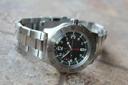 Vostok Mechanical Automatic Wrist Watch Komandirsky K-35 350504
