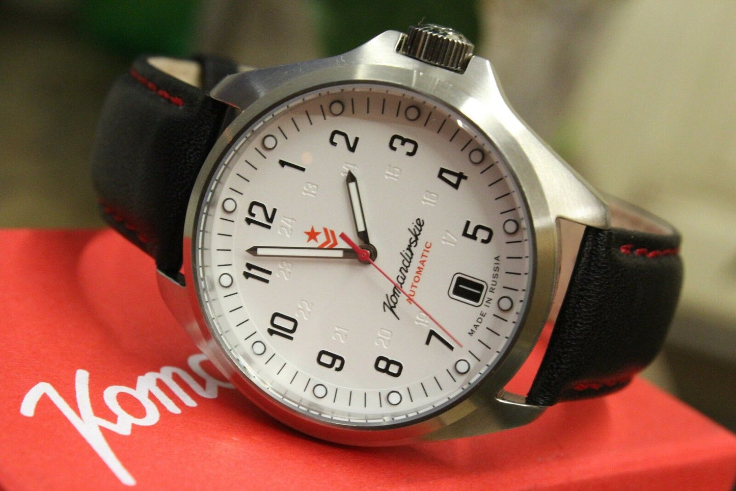 Vostok Komandirsky Russian K-34 Military wristwatches 340766