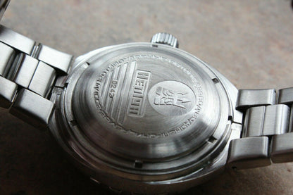 Vostok Amphibian Neptune Russian Mechanical Diver Auto men's wrist watch 960761