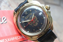 Load image into Gallery viewer, Vostok Komandirsky Russian Military Wrist Watch # 219770 NEW
