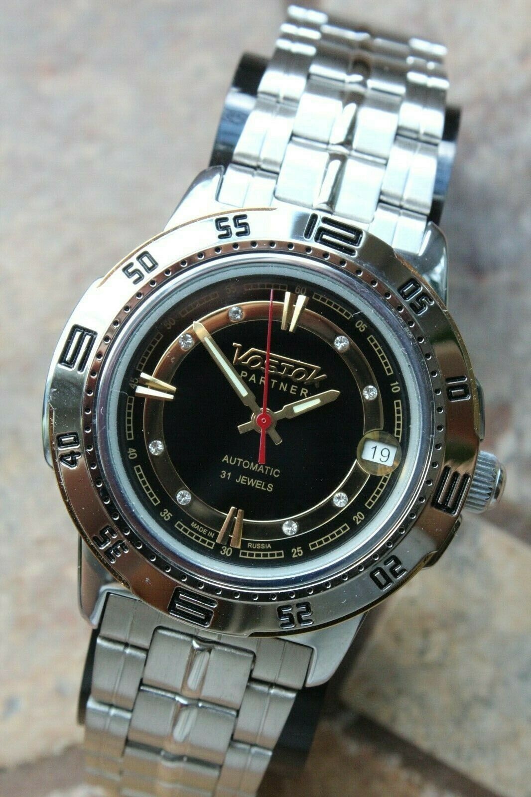 Russian Mechanical Automatic Wrist Watch Vostok Partner 311279