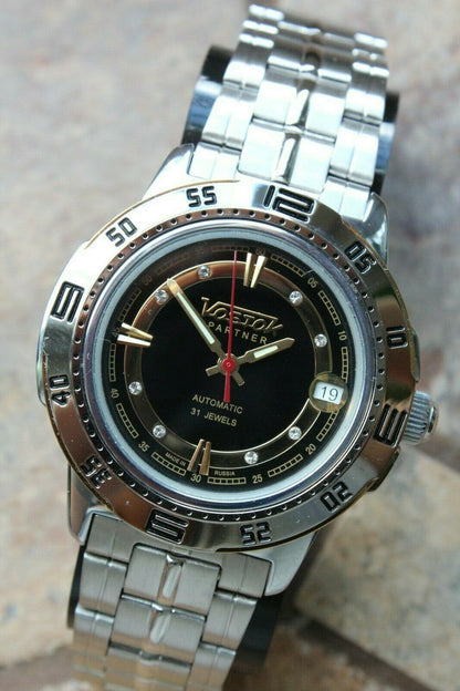 Russian Mechanical Automatic Wrist Watch Vostok Partner 311279