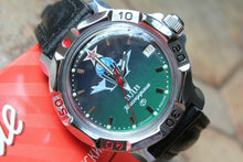 Load image into Gallery viewer, Vostok Komandirskie Mechanical Military Russian wrist watch VDV Airborne 811021
