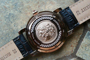 Russian President 4459471 Mechanical Automatic Men's Wrist Watch Poljot
