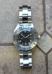 Vostok Komandirskie Automatic Russian wrist watch 650539