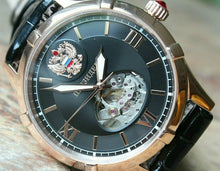 Load image into Gallery viewer, Russian President 4609160 Mechanical Automatic Men&#39;s Wrist Watch Poljot
