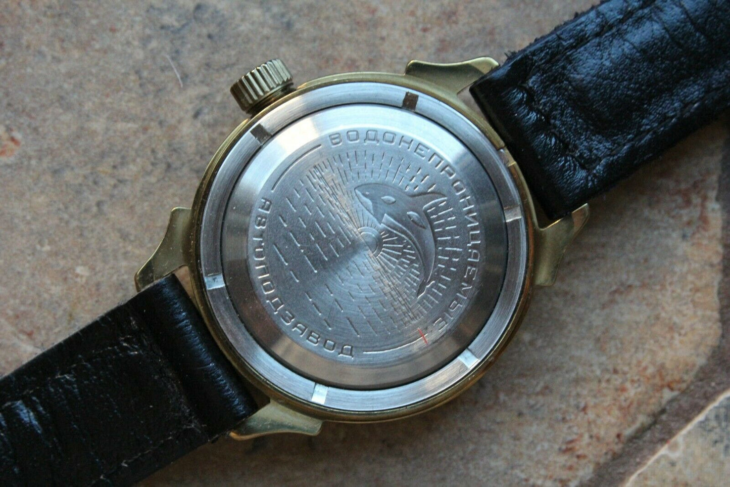 Vostok Komandirsky Automatic Military Wrist Watch 260R Air Force Rare