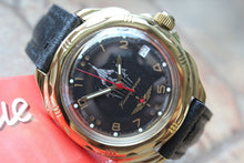 Load image into Gallery viewer, Vostok Komandirsky Russian Military Wrist Watch # 219511 NEW
