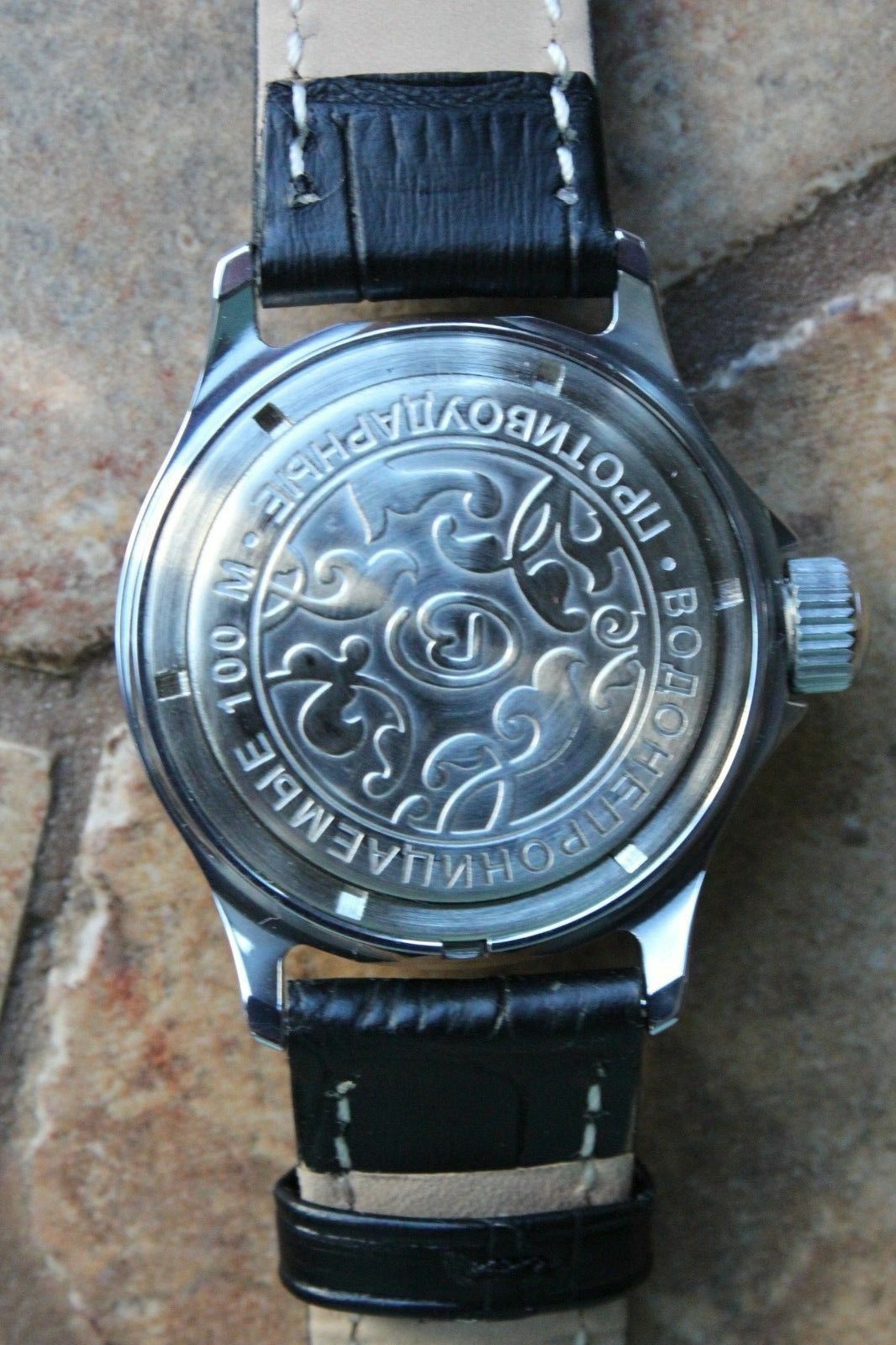 Vostok Amphibian Women's Russian wrist watch 051343