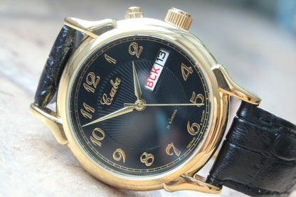 Slava Tradition Russian Military Wrist Watch 1239412