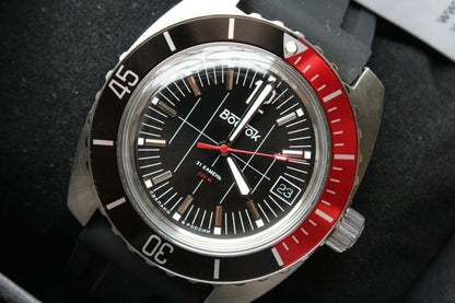 Vostok Amphibian Classic Russian Machanical Auto Diver Men's wrist watch 170864