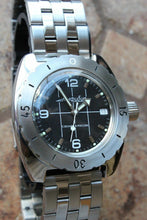 Load image into Gallery viewer, Russian Mechanical Automatic Wrist Watch VOSTOK AMPHIBIAN DIVER 150375
