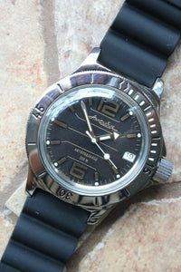 Russian Mechanical Automatic Wrist Watch VOSTOK AMPHIBIAN DIVER 120697