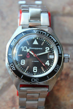 Load image into Gallery viewer, Vostok Komandirskie Automatic Russian wrist watch 650536
