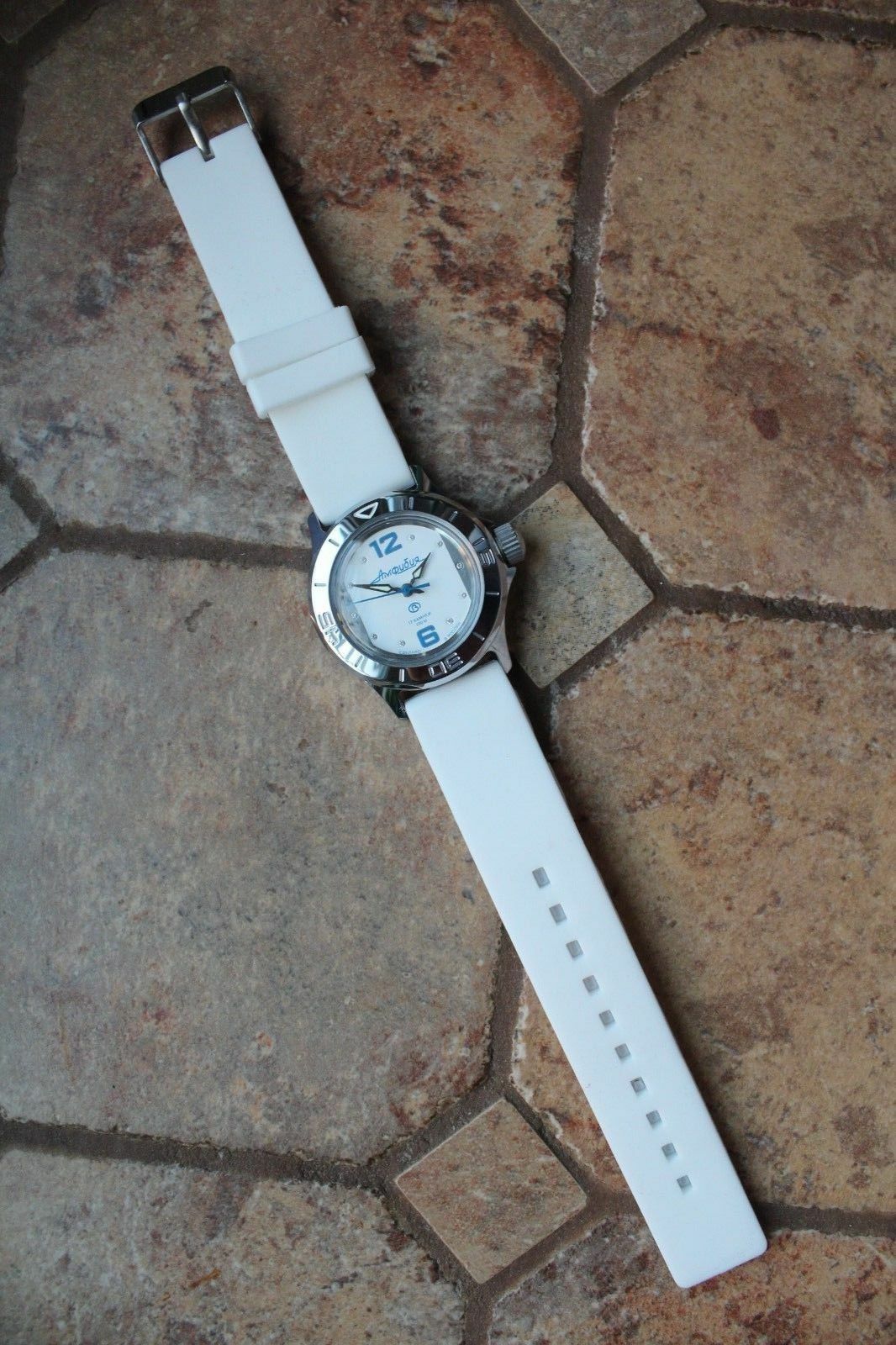 Vostok Amphibian Women's Russian wrist watch 051230