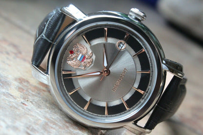Russian President 5700311 Mechanical Automatic Men's Wrist Watch Poljot