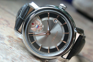 Russian President 5700311 Mechanical Automatic Men's Wrist Watch Poljot