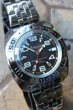 Load image into Gallery viewer, Russian Mechanical Automatic Wrist Watch VOSTOK AMPHIBIAN DIVER 710335
