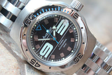 Load image into Gallery viewer, Russian Mechanical Automatic Wrist Watch VOSTOK AMPHIBIAN DIVER 160558
