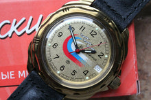 Load image into Gallery viewer, Vostok Komandirsky Russian Military Wrist Watch # 219564 NEW
