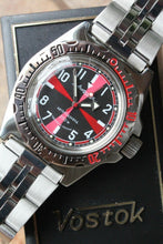 Load image into Gallery viewer, Russian Mechanical Automatic Wrist Watch VOSTOK AMPHIBIAN DIVER 110650
