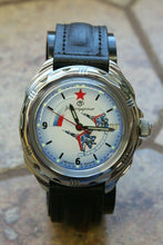 Load image into Gallery viewer, Vostok Russian 211066 Mechanical Komandirsky Military Wrist Watch Air Force
