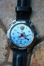 Load image into Gallery viewer, Vostok Komandirsky Russian Military Wrist Watch # 211619 NEW
