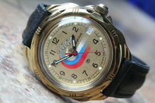 Load image into Gallery viewer, Vostok Komandirsky Russian Military Wrist Watch # 219564 NEW
