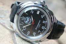Load image into Gallery viewer, Vostok Komandirsky Russian Military Emercom MCHS Wrist Watch # 211951 NEW

