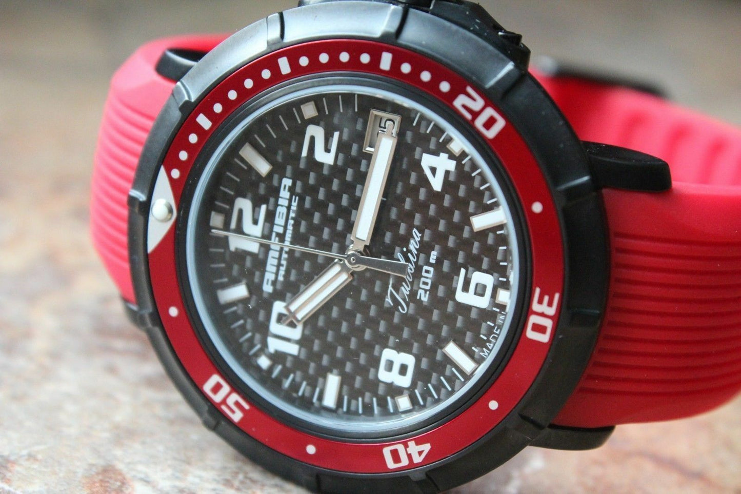 Vostok Amphibian Turbina Russian wrist watch 236432
