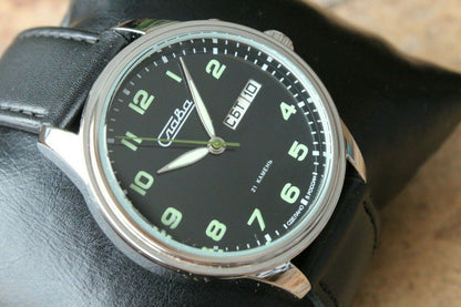 Slava Tradition Russian Military Wrist Watch 1241418
