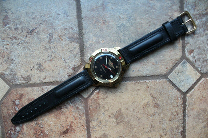 Vostok Komandirsky Military Wrist Watch # 439452 NEW
