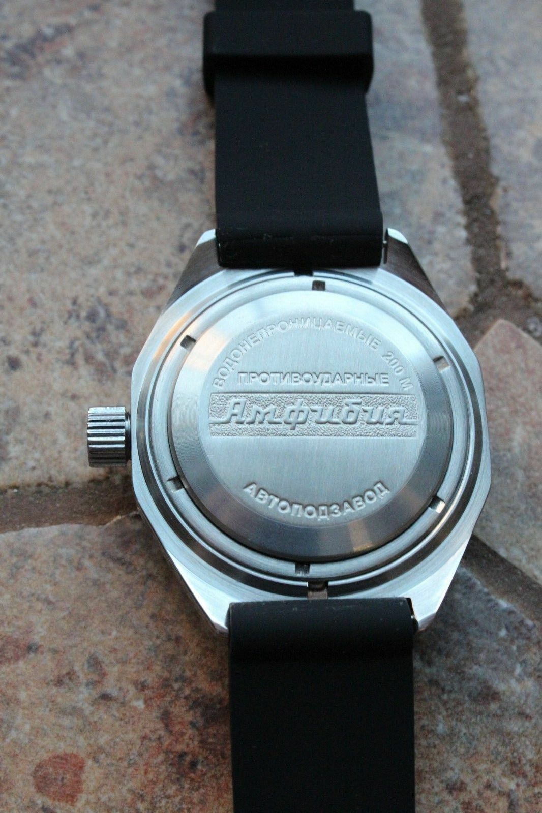 Russian Mechanical Automatic Wrist Watch VOSTOK AMPHIBIAN DIVER 670923
