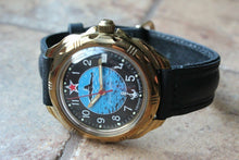 Load image into Gallery viewer, Vostok Komandirsky Russian Military Wrist Watch # 219163 NEW
