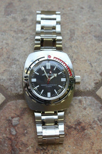 Vostok Amphibian 1967 Mechanical Automatic Russian wrist watch 090916