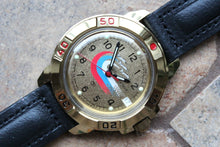 Load image into Gallery viewer, Vostok Komandirsky Military Wrist Watch # 439564 NEW

