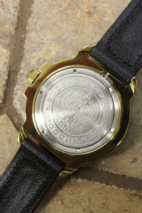 Vostok Komandirsky Military Wrist Watch # 439075 NEW