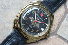 Load image into Gallery viewer, Vostok Komandirsky Russian Military Wrist Watch # 219631 NEW
