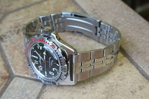 Russian Mechanical Automatic Wrist Watch VOSTOK AMPHIBIAN DIVER 110647