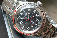 Load image into Gallery viewer, Russian Mechanical Automatic Wrist Watch VOSTOK AMPHIBIAN DIVER 420959
