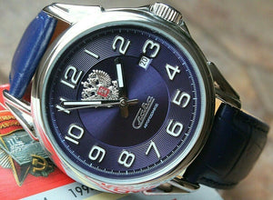 Slava Tradition Mechanical Automatic Russian Classic Wrist Watch 1610836