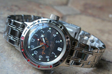 Load image into Gallery viewer, Russian Mechanical Automatic Wrist Watch VOSTOK AMPHIBIAN DIVER 420380
