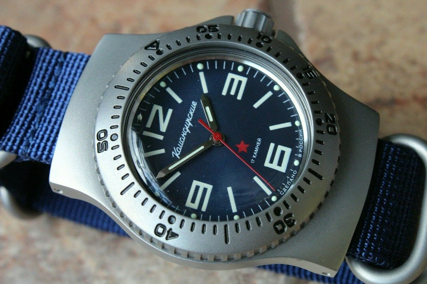 Vostok Komandirsky Automatic Mechanical Wrist Watch 280681