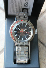 Load image into Gallery viewer, Russian Mechanical Automatic Wrist Watch VOSTOK AMPHIBIAN DIVER 420380
