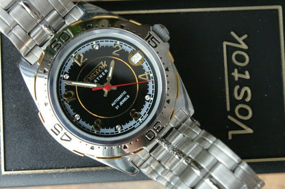 Russian Mechanical Automatic Wrist Watch Vostok Partner 251262