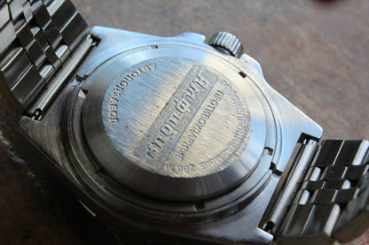 Vostok Amphibian Russian Auto diver wrist watch 110902