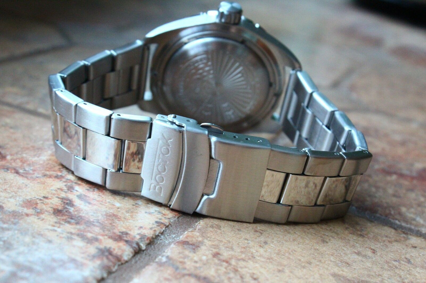 Vostok Komandirsky Auto Russian Military Wrist Watch # 020708 NEW