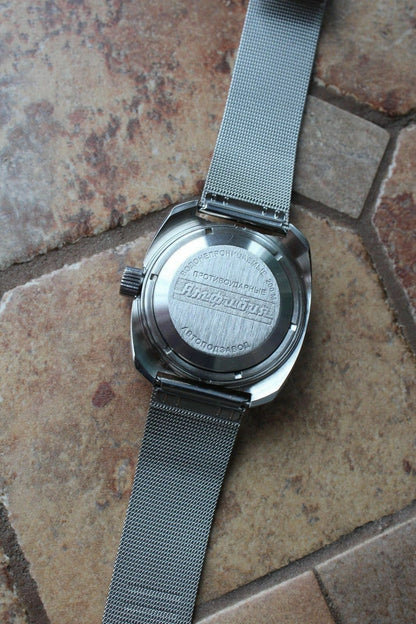 Vostok Amphibian Marine limited Russia wrist watch 710526-S1